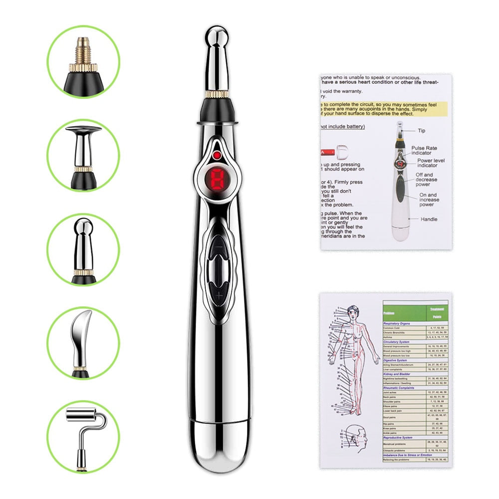 Pen Electric Meridians Laser Therapy