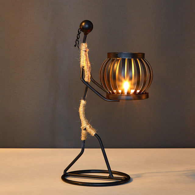 Lantern Shape Candlestick