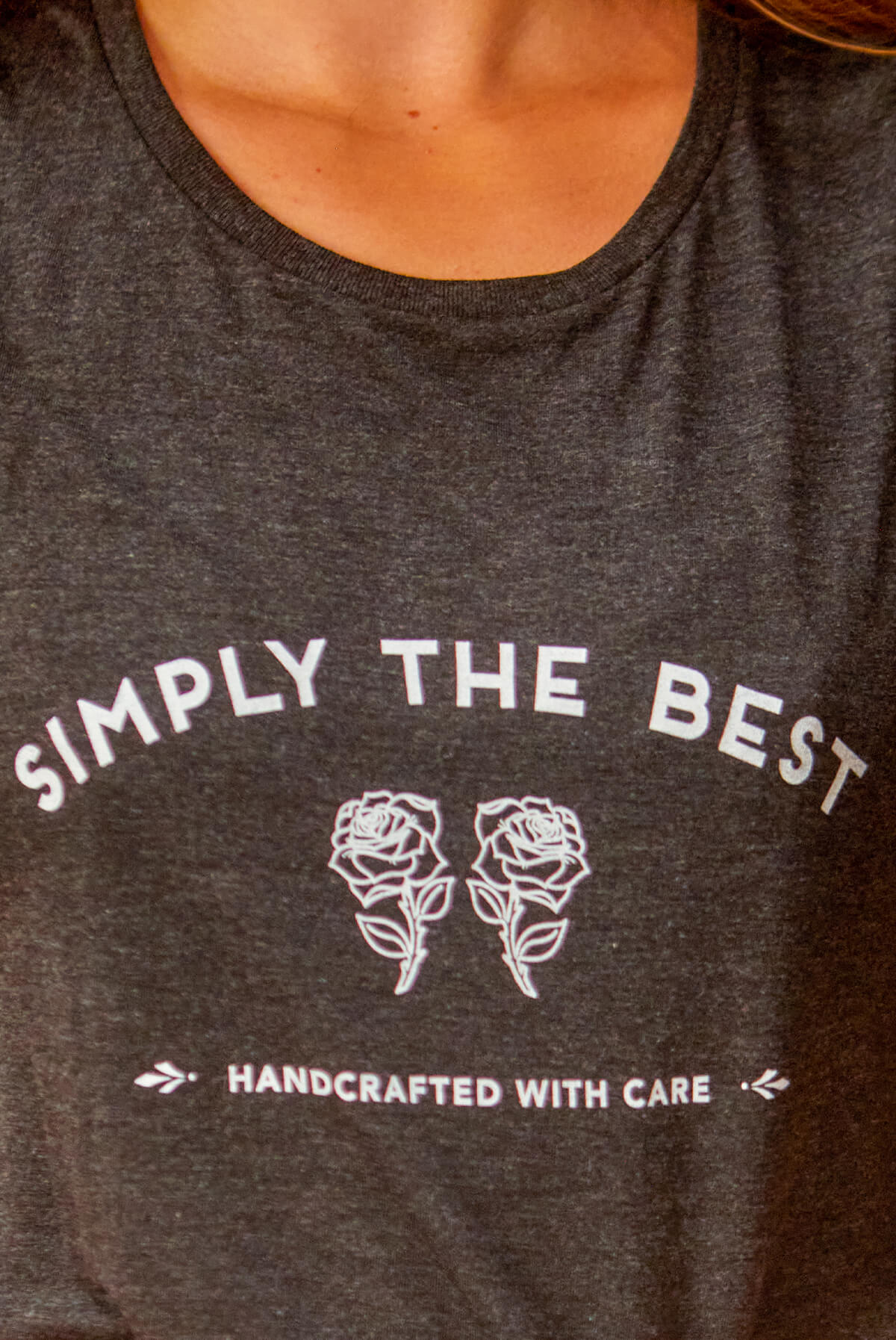 Simply the Bride | Simply the Best - Bachelorette Party Flowy Muscle Tanks