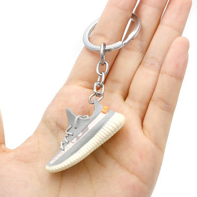 New Mini Sneakers Keychain Gift 3D Shoe