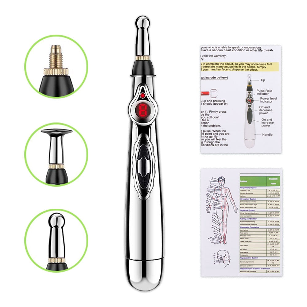 Pen Electric Meridians Laser Therapy