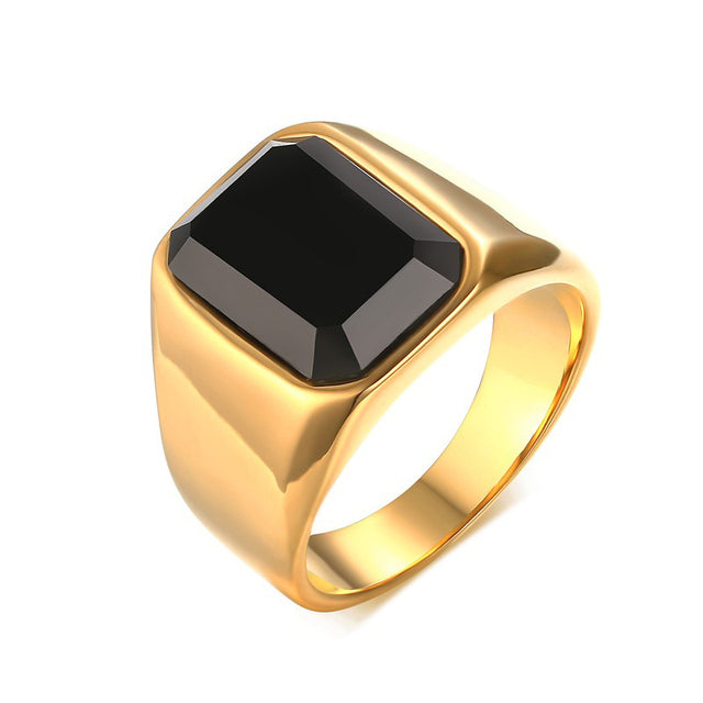 Stylish Signet Rings for Men