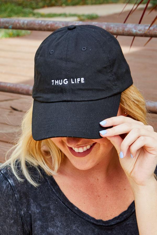 Thug Wife | Thug Life - Bachelorette party dad hats