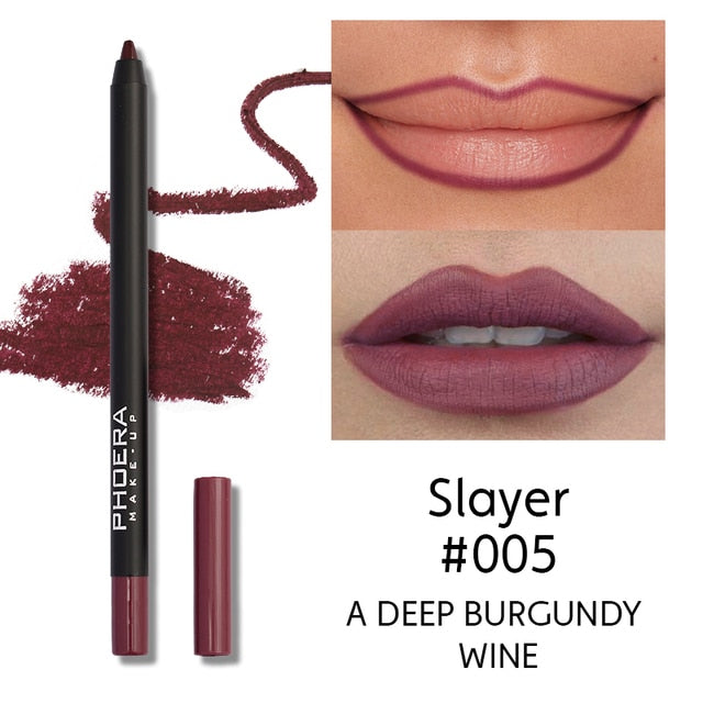 13 Colors Lipliner Pencil