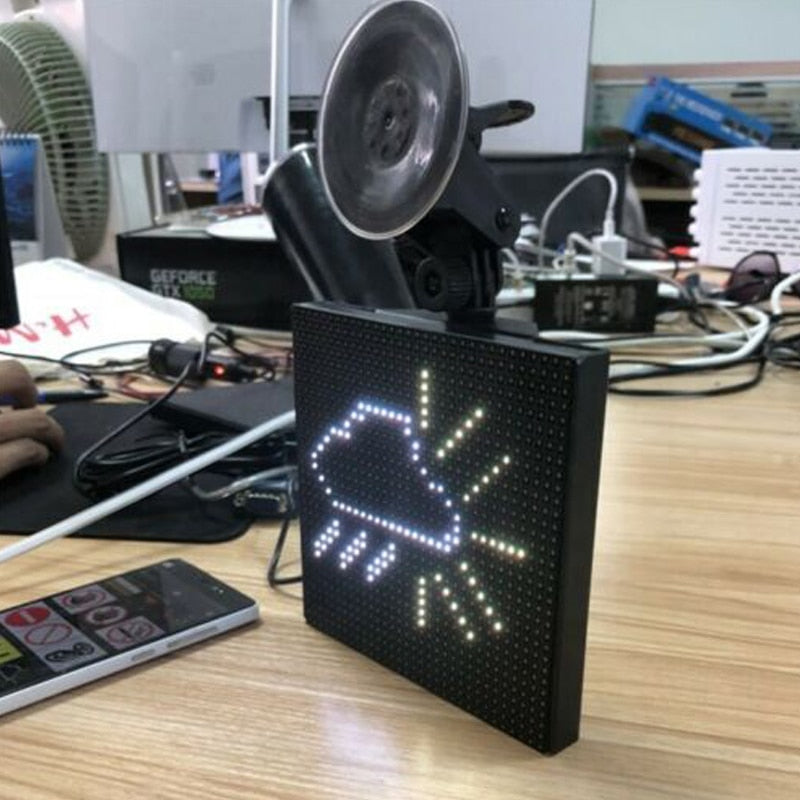 Car LED Display Screen