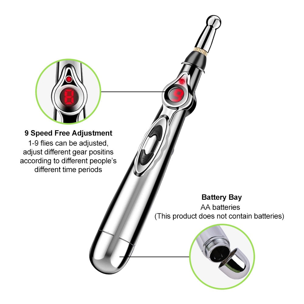 Pen Electric Meridians Laser Therapy