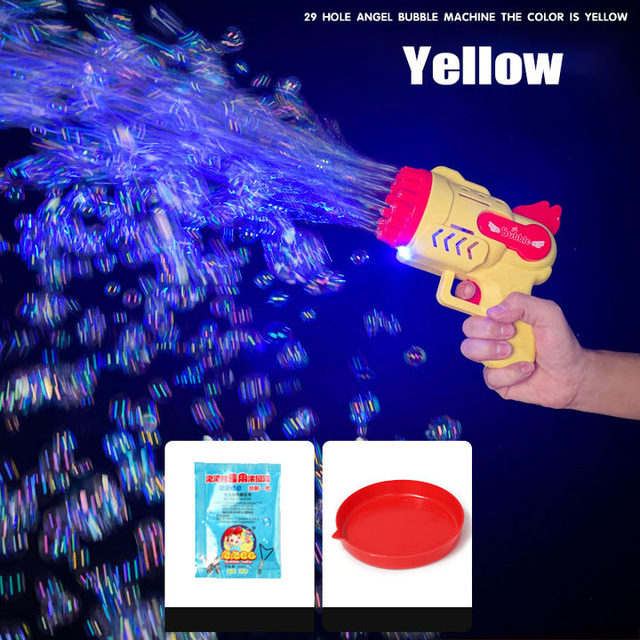 Bubble Gun Toy