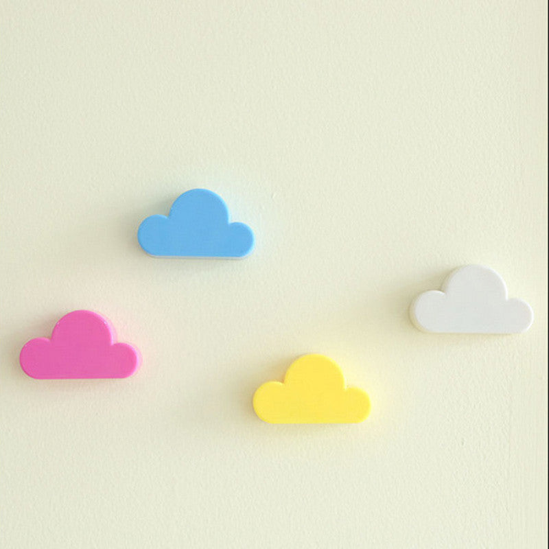 Cloud-Shaped Magnetic Key Holder