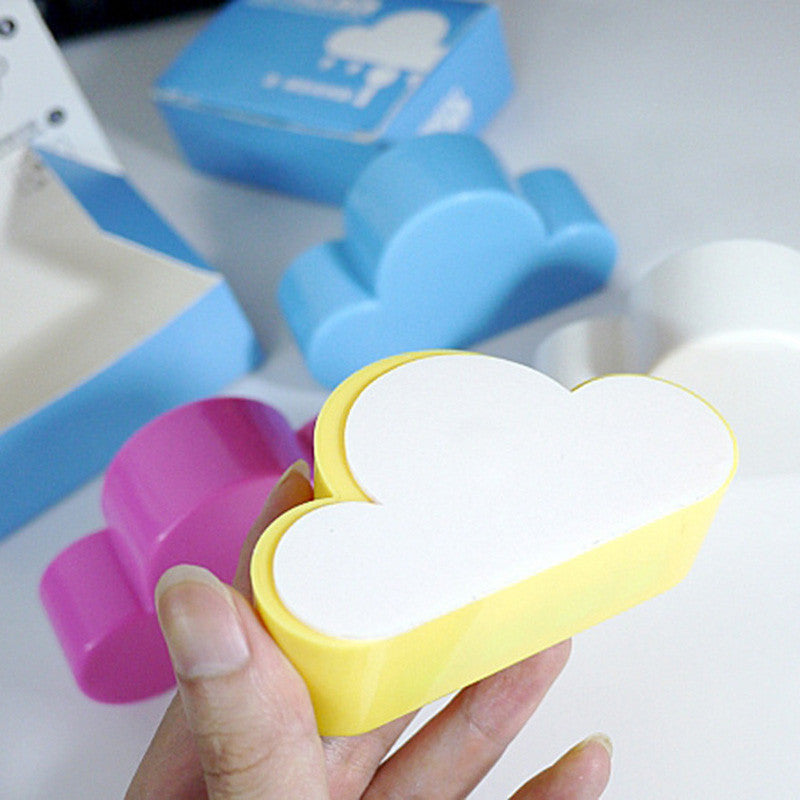 Cloud-Shaped Magnetic Key Holder